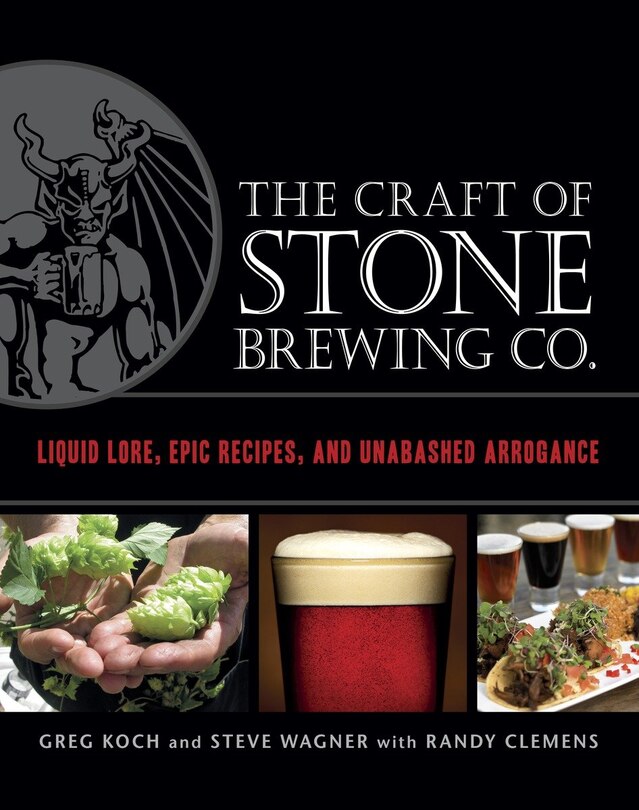 Front cover_The Craft Of Stone Brewing Co.