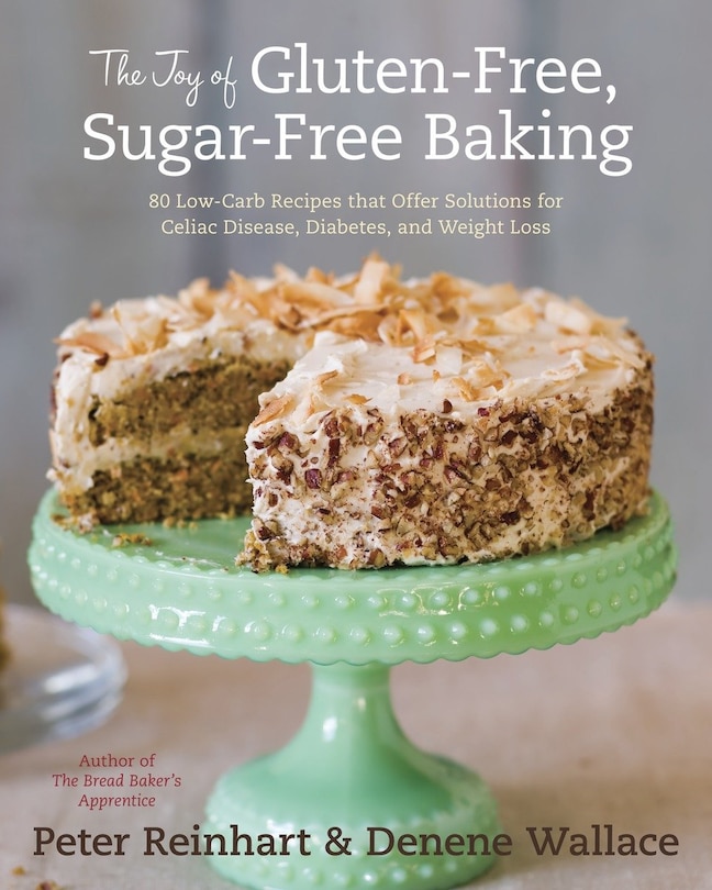 Front cover_The Joy Of Gluten-free, Sugar-free Baking
