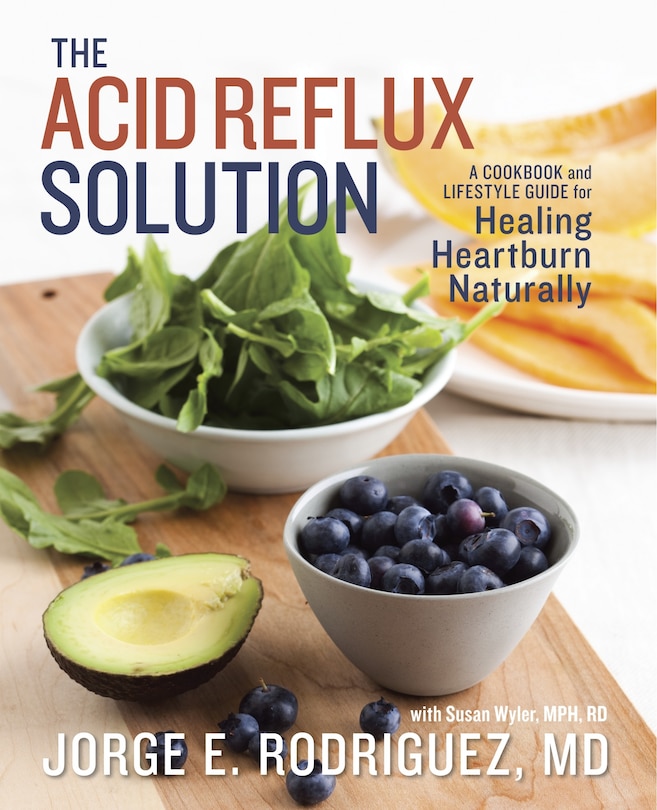 Front cover_The Acid Reflux Solution