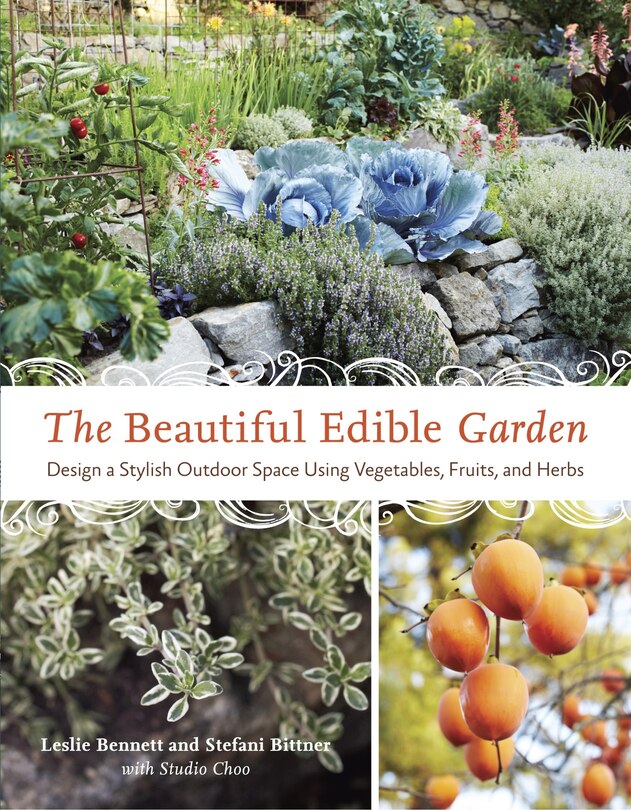 Front cover_The Beautiful Edible Garden