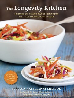 Front cover_The Longevity Kitchen