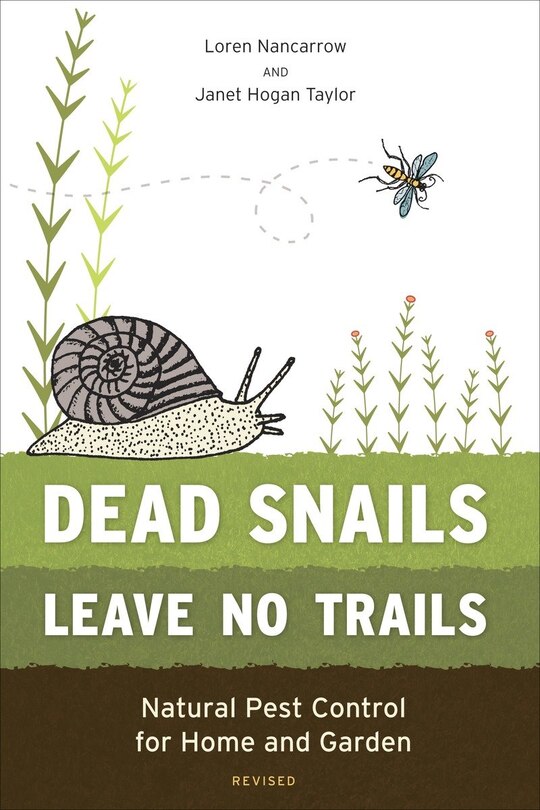 Front cover_Dead Snails Leave No Trails, Revised