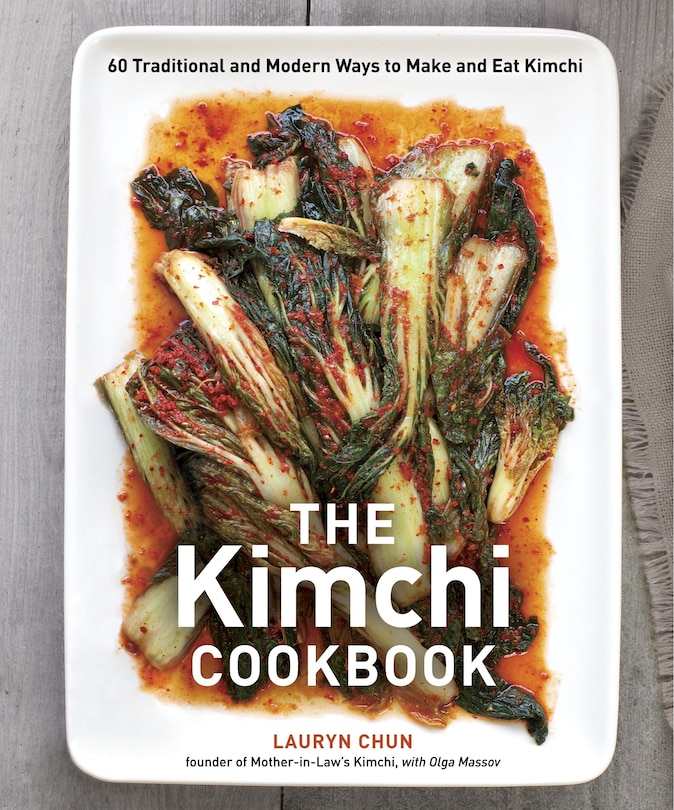 Front cover_The Kimchi Cookbook