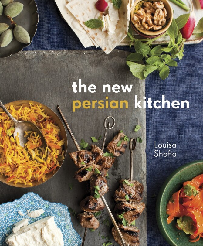The New Persian Kitchen: [a Cookbook] image number 0