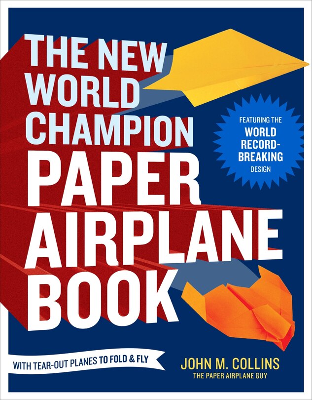 Couverture_The New World Champion Paper Airplane Book