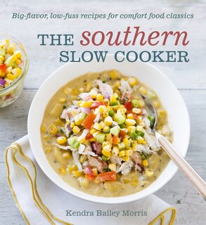 Front cover_The Southern Slow Cooker