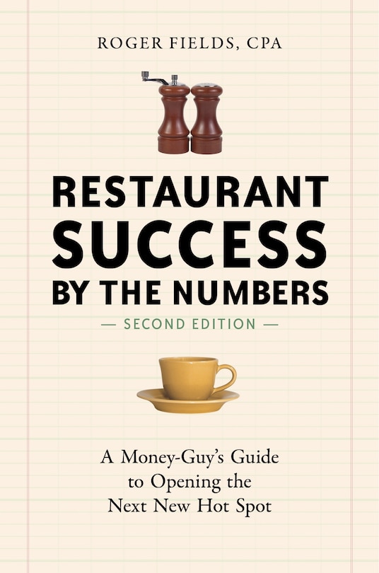 Front cover_Restaurant Success By The Numbers, Second Edition