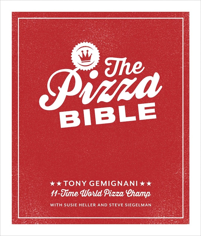 Front cover_The Pizza Bible