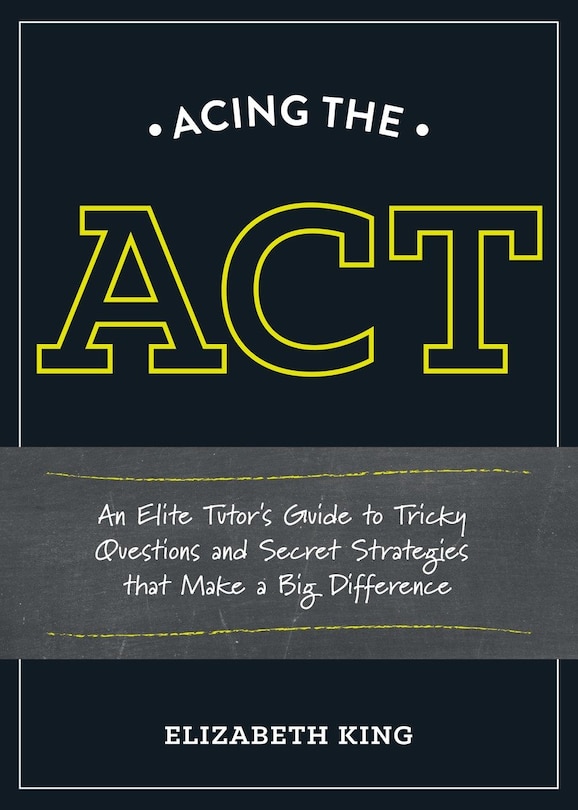 Front cover_Acing the ACT
