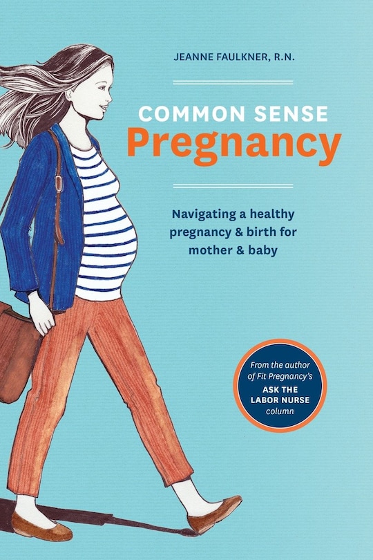 Front cover_Common Sense Pregnancy
