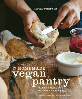 Couverture_The Homemade Vegan Pantry