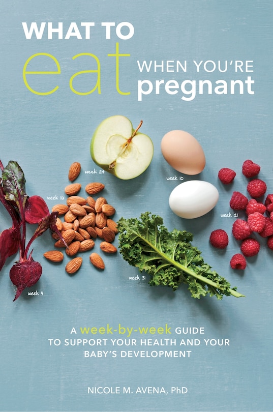 Front cover_What To Eat When You're Pregnant
