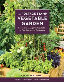 Front cover_The Postage Stamp Vegetable Garden