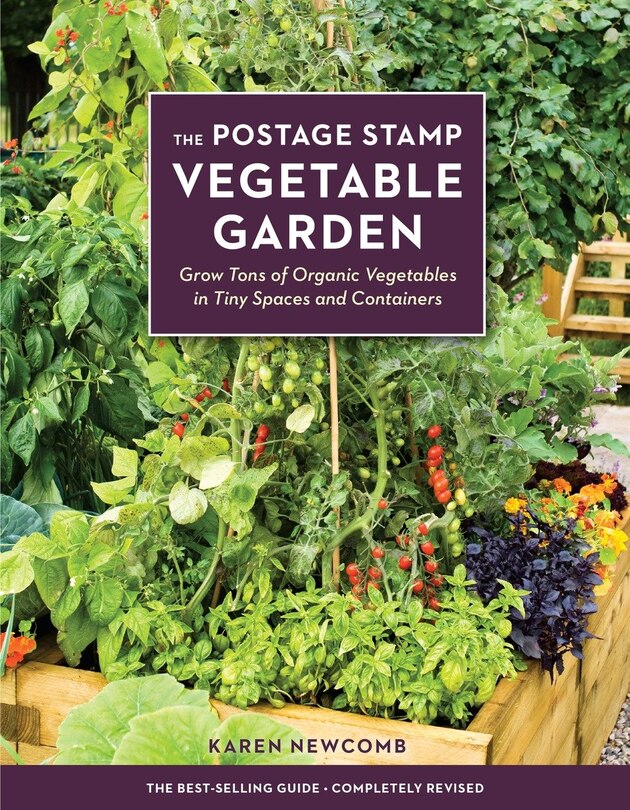 Front cover_The Postage Stamp Vegetable Garden