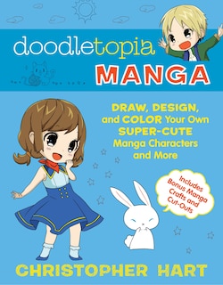 Front cover_Doodletopia Manga