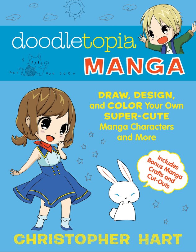 Front cover_Doodletopia Manga