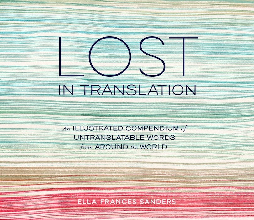 Front cover_Lost In Translation