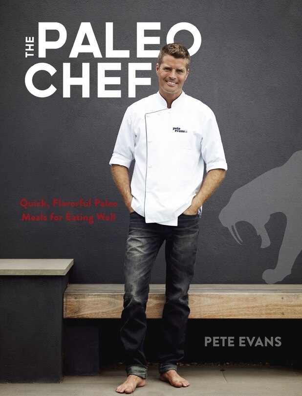Front cover_The Paleo Chef