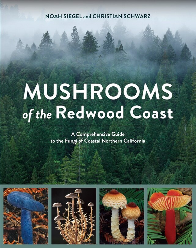 Couverture_Mushrooms Of The Redwood Coast