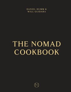 Front cover_The NoMad Cookbook