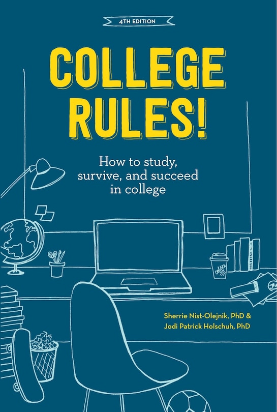 Front cover_College Rules!, 4th Edition