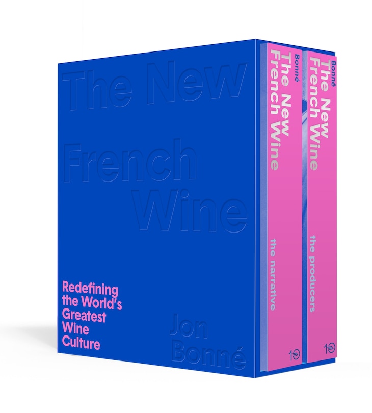 Front cover_The New French Wine [two-book Boxed Set]