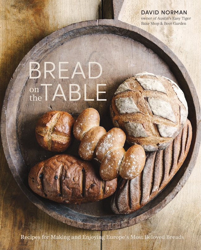 Front cover_Bread On The Table