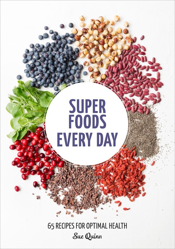 Couverture_Super Foods Every Day
