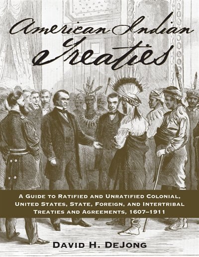 Couverture_American Indian Treaties