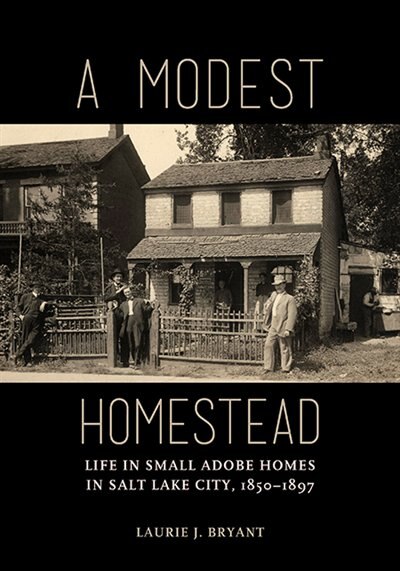 Front cover_A Modest Homestead