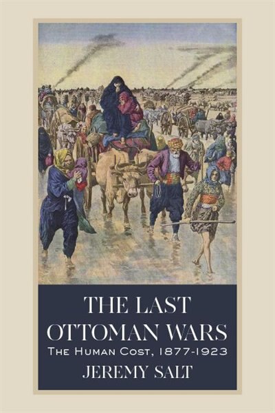 Front cover_The Last Ottoman Wars