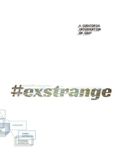 Front cover_#exstrange