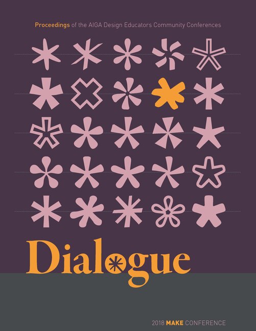 Front cover_Dialogue: Proceedings Of The Aiga Design Educators Community Conferences