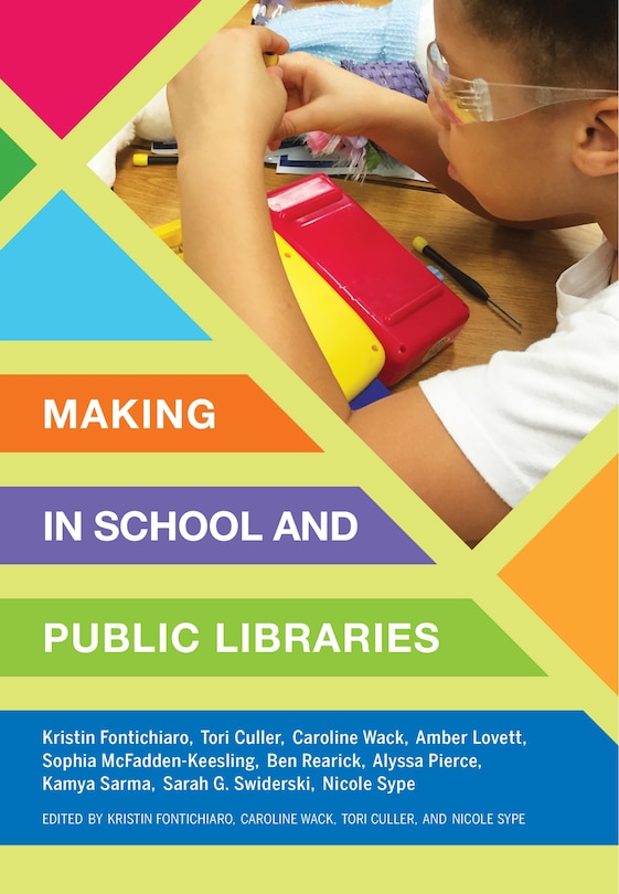 Front cover_Making In School And Public Libraries