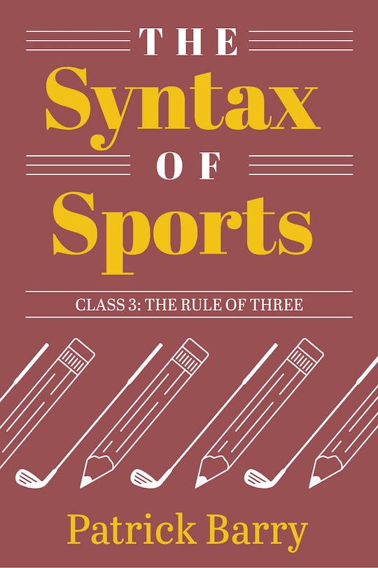 Front cover_The Syntax Of Sports, Class 3