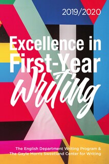 Couverture_Excellence In First-year Writing