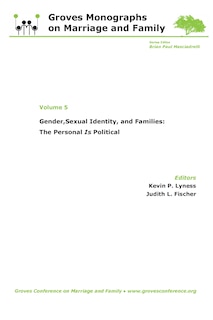 Front cover_Gender, Sexual Identity, and Families: The Personal Is Political