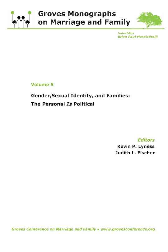 Front cover_Gender, Sexual Identity, and Families: The Personal Is Political
