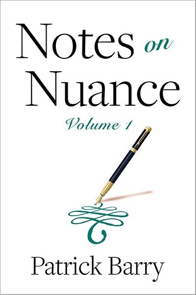 Couverture_Notes On Nuance