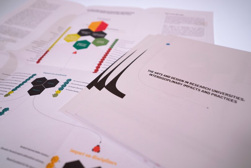 Front cover_The Arts And Design In Research Universities