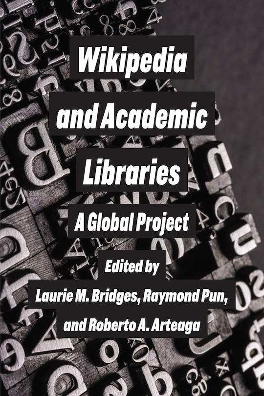 Front cover_Wikipedia And Academic Libraries