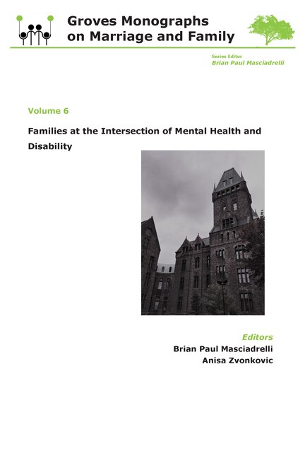 Front cover_Families at the Intersection of Mental Health and Disabilities