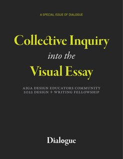 Front cover_Collective Inquiry into the Visual Essay