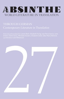 Front cover_Absinthe: World Literature In Translation