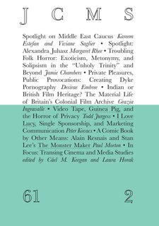 Journal Of Cinema And Media Studies, Vol. 61, No.2