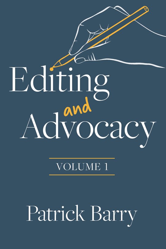 Front cover_Editing and Advocacy