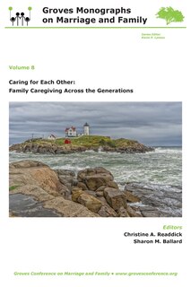 Couverture_Caring for Each Other: Family Caregiving Across the Generations