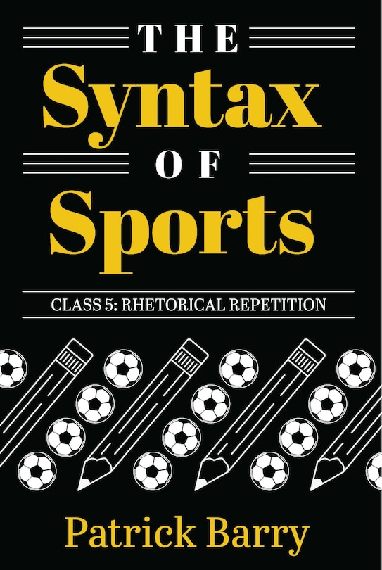 Front cover_The Syntax of Sports, Class 5