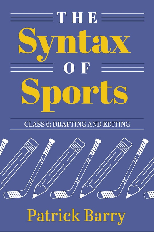 Couverture_The Syntax of Sports, Class 6