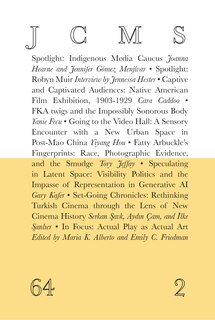Front cover_Journal of Cinema and Media Studies, vol. 64, no. 2